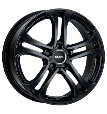 pneumatiky - 8x18 5x112 ET38 MAK Stuttgart schwarz gloss black Sportovn vfuky Rfky / Alu brzdov kapalina Lackierwerkzeuge pneumatiky