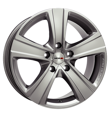 pneumatiky - 6.5x15 5x112 ET45 MAK Van 5 silber silver Offroad Wintergreen Rfky / Alu neprirazen kategorie produktu AUDI velkoobchod s pneumatikami