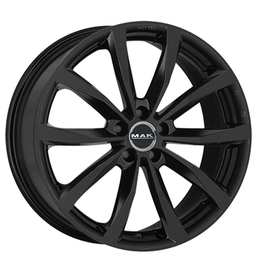 pneumatiky - 7x16 5x114.3 ET55 MAK Wolf schwarz gloss black Standardn In-autodoplnky Rfky / Alu BAY Kola Flip zvaz Hlinkov disky