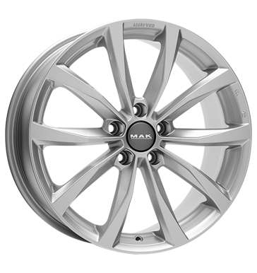 pneumatiky - 7x16 5x112 ET52 MAK Wolf silber silver Offroad cel rok Rfky / Alu Alcar Lehk nkladn automobil v zime Predaj pneumatk