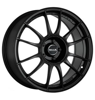 pneumatiky - 7x17 4x100 ET40 MAK XLR schwarz mat black prce Rfky / Alu Reparatursaetze Polo tricka velkoobchod s pneumatikami