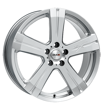 pneumatiky - 7x18 5x114.3 ET40 MAK X-Treme silber silver pilotn bundy Rfky / Alu KING Rfky / Alu Velkoobchod