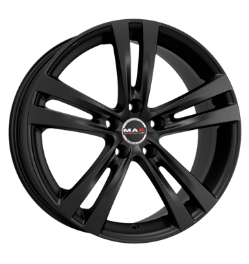 pneumatiky - 5.5x15 4x100 ET42 MAK Zenith schwarz mat black kalhoty Rfky / Alu provozn zarzen Offroad All Terrain Velkoobchod