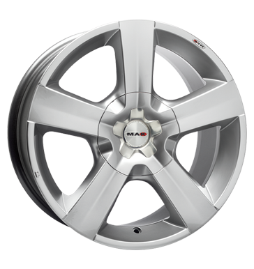 pneumatiky - 8x18 6x139.7 ET20 MAK X-Force silber hyper silver tdenn Rfky / Alu F-replika Wheelworld pneu b2b