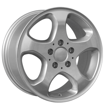 pneumatiky - 8x17 5x112 ET35 MAM MAM 1 silber silber lackiert Offroad letn Rfky / Alu GS-Wheels Objevte nyn! pneus