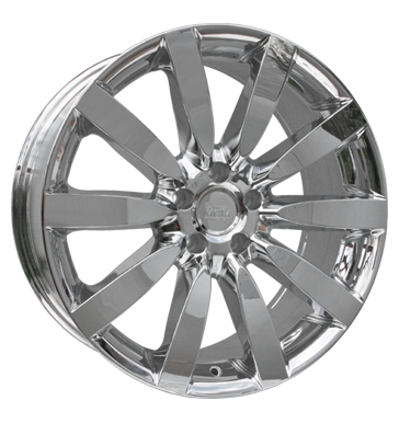 pneumatiky - 7.5x16 4x108 ET20 MAM MAM 7 Nuvo chrom chrom psy Rfky / Alu Truck cel rok Axxion disky