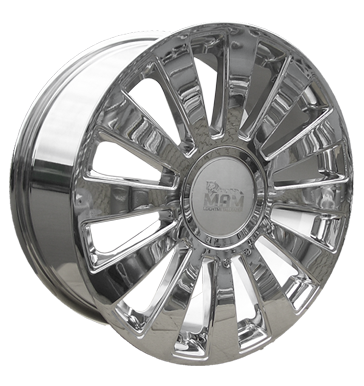 pneumatiky - 8.5x19 5x100 ET25 MAM MAM 8 chrom chrom Offroad lto od 17,5 