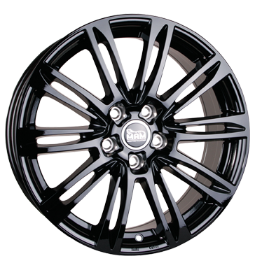 pneumatiky - 7.5x17 5x112 ET35 MAM MAM A4 schwarz schwarz lackiert Offroad All Terrain Rfky / Alu Offroad lto od 17,5 