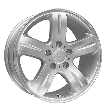 pneumatiky - 8x17 5x112 ET47 MAM MAM D1 silber silber poliert tesnen Rfky / Alu Offroad All Terrain ALCOA pneus