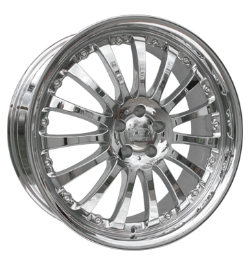 pneumatiky - 8.5x18 5x114.3 ET35 MAM MT2 chrom chrom CARMANI Rfky / Alu truck ventil Kola / ocel Prodejce pneumatk