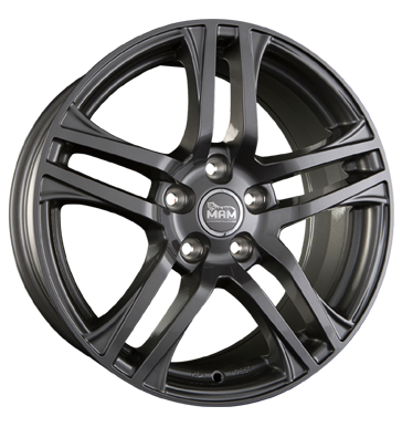 pneumatiky - 7.5x17 5x120 ET35 MAM RS2 grau / anthrazit grau regly pneumatik Rfky / Alu charakteristiky MERCEDES BENZ pneumatiky