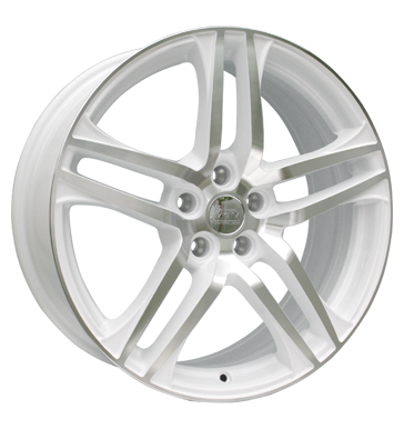 pneumatiky - 8x18 5x112 ET45 MAM RS2 weiss weiY frontpoliert lkrnicky Rfky / Alu tazn zarzen Oldtimer pneus