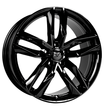 pneumatiky - 8.5x19 5x112 ET45 MAM RS3 schwarz schwarz lackiert Baro Rfky / Alu ostatn Cel rok vuz pneumatiky