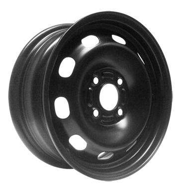 pneumatiky - 6x15 4x100 ET39 MAM MAM ST8 schwarz schwarz lackiert rucn nrad Kola / ocel pneumatika brzdov dly pneumatiky