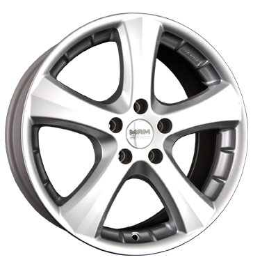 pneumatiky - 7.5x17 4x108 ET37 MAM W1 silber hyper silber Sportovn vfuky Rfky / Alu Kamiony pln rok od 17,5 