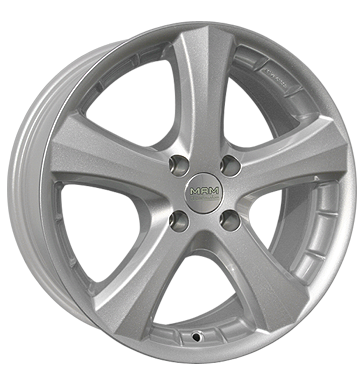 pneumatiky - 6x14 4x108 ET38 MAM MAM W1N silber silber lackiert Borbet Rfky / Alu sportovn KOLA mitsubishi Velkoobchod