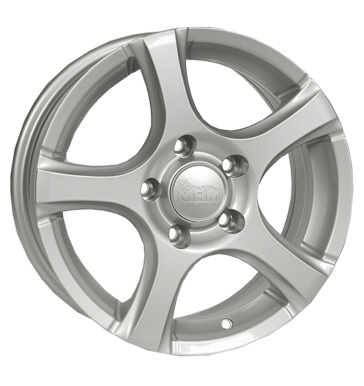 pneumatiky - 6x14 4x108 ET20 MAM W2 silber silber poliert EMOTION Rfky / Alu automobilov sady tMotive trhovisko