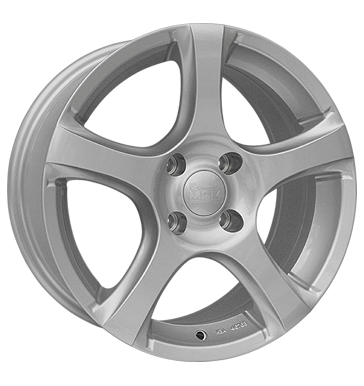 pneumatiky - 6.5x15 4x108 ET37 MAM W2 silber silber lackiert propagace testjj2 Rfky / Alu tMotive Wheelworld Autodlna