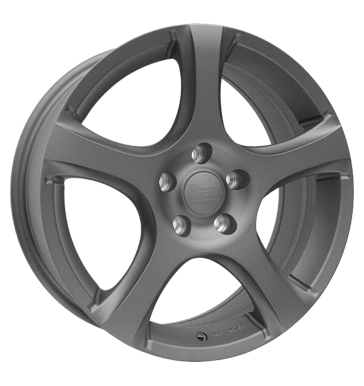 pneumatiky - 7.5x16 5x120 ET35 MAM W2 schwarz matt black painted Cromodora Rfky / Alu STIL AUTO Vyloucen Autoprodejce