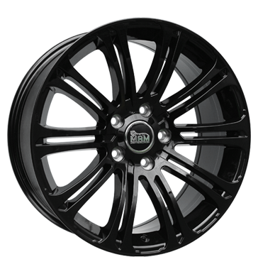 pneumatiky - 8x18 5x120 ET35 MAM MAM B1 schwarz schwarz lackiert UNION Rfky / Alu Csti RV + Caravan Wheelworld pneu b2b