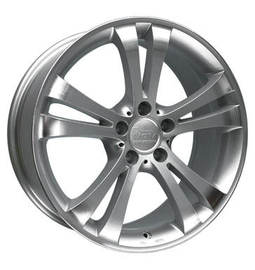 pneumatiky - 7.5x16 5x112 ET37 MAM MAM D2 silber silber frontpoliert Wheelworld Rfky / Alu INDIVIDUAL EMOTION Prodejce pneumatk