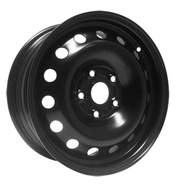 pneumatiky - 6.5x16 5x108 ET50 MAM MAM ST13 schwarz schwarz lackiert opravu pneumatik Kola / ocel Felgenschlsser zrcadlo design pneu b2b