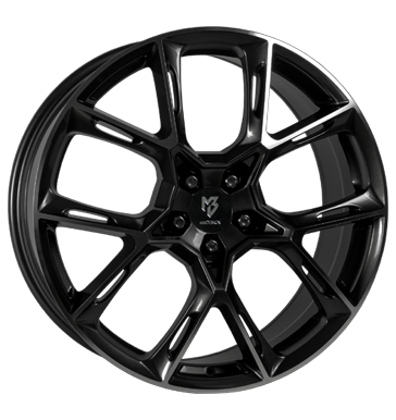 pneumatiky - 8.5x20 5x112 ET35 mbDESIGN KX1 schwarz schwarz glänzend GS-Wheels Rfky / Alu Odpruzen + tlumen nhradn dly auto trailer Prodejce pneumatk