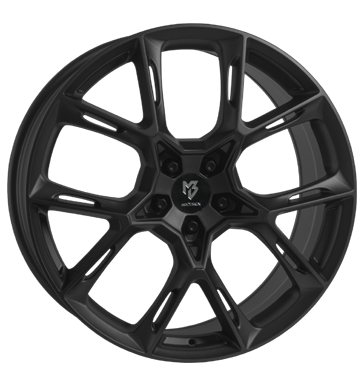 pneumatiky - 8.5x20 5x120 ET35 mbDESIGN KX1 schwarz schwarz seidenmatt bundy Rfky / Alu brzdov dly pneumatika pneu