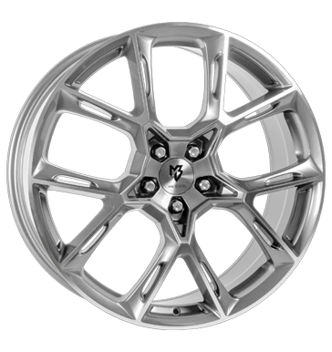 pneumatiky - 9x21 5x120 ET30 mbDESIGN KX1 silber lichtsilber Chafers: Nkladn / podvalnk Rfky / Alu Opel Toora pneus