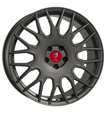 pneumatiky - 8.5x19 5x112 ET35 mbDESIGN LV2 grau / anthrazit grau matt Rim luzka (nhradn dly) Rfky / Alu koncovky renault Predaj pneumatk