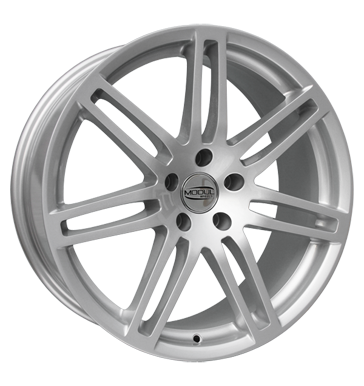 pneumatiky - 8.5x20 5x112 ET40 Modul Wheels MD4 silber silber Pce o automobil + drzba Rfky / Alu Barracuda Single Arm Prodejce pneumatk