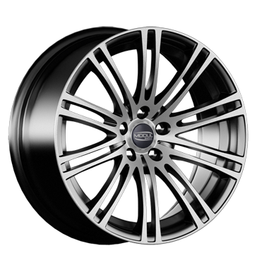 pneumatiky - 8.5x18 5x112 ET30 Modul Wheels MD2 schwarz schwarz poliert Barracuda Rfky / Alu Standardn In-autodoplnky ostatn Prodejce pneumatk