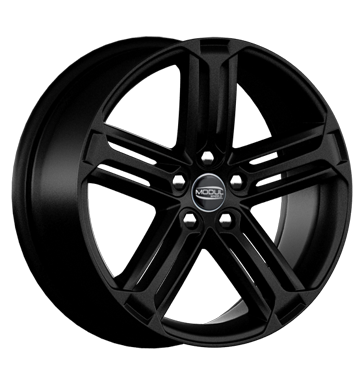 pneumatiky - 8x19 5x112 ET35 Modul Wheels MD6 schwarz schwarz matt Rondell Rfky / Alu Magnetto KOLA Konzole + drzk pneumatiky