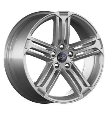 pneumatiky - 7.5x17 5x112 ET45 Modul Wheels MD6 silber silber EMOTION Rfky / Alu renault ocelov kola velkoobchod s pneumatikami