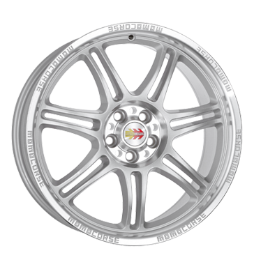 pneumatiky - 7x16 5x100 ET35 Momo Corse silber silber propojovac kabely Rfky / Alu Wheelworld nepromokav odev Prodejce pneumatk