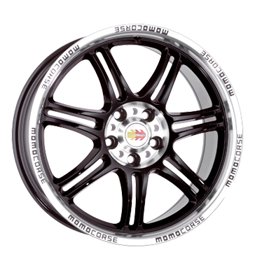 pneumatiky - 7.5x17 5x112 ET48 Momo Corse schwarz schwarz Sdrad Rfky / Alu Chiptuning + Motor Tuning Artec Prodejce pneumatk