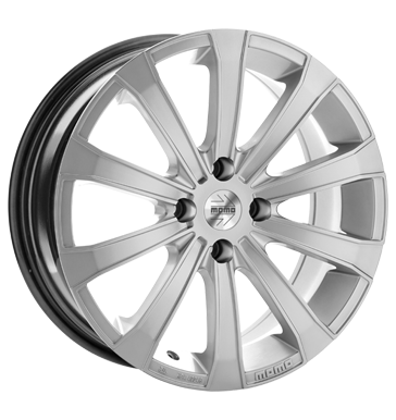 pneumatiky - 6.5x15 4x100 ET38 Momo Europe silber hyper silver Offroad lto od 17,5 