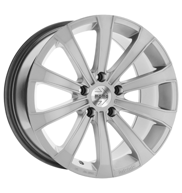 pneumatiky - 8x17 5x114.3 ET45 Momo Europe silber hyper silver Alcar Rfky / Alu Cel rok vuz Motorsport pneu