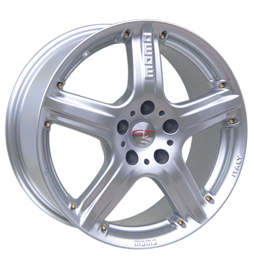 pneumatiky - 7.5x16 5x112 ET35 Momo GT2 silber silber lackiert Autordio Rarity Rfky / Alu Borbet prce Hlinkov disky