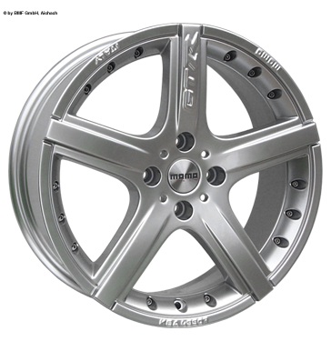 pneumatiky - 7x17 4x100 ET35 Momo GTR silber silber Pridat Felgenschloss Rfky / Alu Offroad Zimn 17.5 