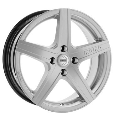 pneumatiky - 6x15 4x108 ET40 Momo Hyperstar silber hyper silver hadice Rfky / Alu Parka ENZO pneu