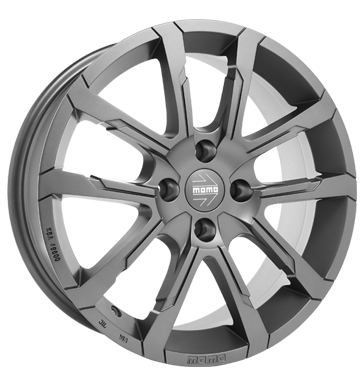 pneumatiky - 7x16 4x100 ET35 Momo Quantum grau / anthrazit anthracite Inspekcn balky + stavebnice Rfky / Alu STIL AUTO Offroad lto od 17,5 