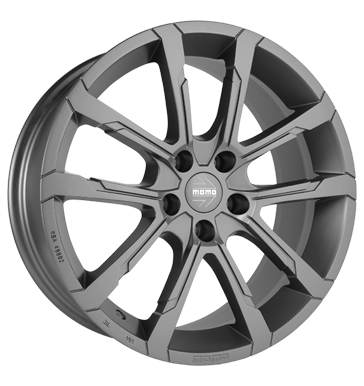 pneumatiky - 8x17 5x112 ET48 Momo Quantum grau / anthrazit anthracite Ostatn (dvoukolk, vozk, mal -, ..) Rfky / Alu GS-Wheels Mobiln navigacn systmy pneumatiky