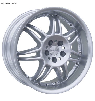 pneumatiky - 7x15 4x114.3 ET38 Momo Racer silber silber Horn poliert telo Rfky / Alu prce Speedline pneu