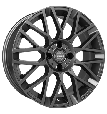 pneumatiky - 6x16 4x100 ET40 Momo Revenge grau / anthrazit anthracite odevy Rfky / Alu Oldtimer dly bezpecnostn vesty trhovisko