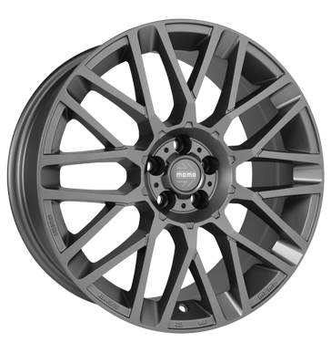 pneumatiky - 9.5x19 5x120 ET35 Momo Revenge grau / anthrazit anthracite chlapec Rfky / Alu Lehk nkladn auto Winter od 17,5 