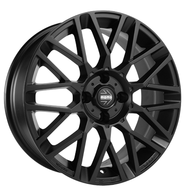 pneumatiky - 7x17 4x100 ET35 Momo Revenge schwarz black Lorinser Rfky / Alu peugeot Hamann pneumatiky