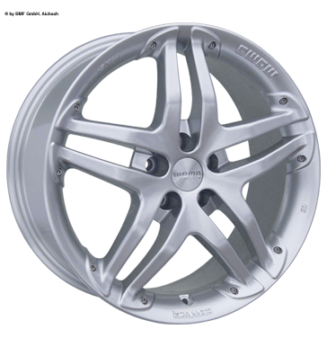 pneumatiky - 8x17 5x110 ET35 Momo Sport silber silber lackiert kolobezka Rfky / Alu kmh-Wheels Slevy velkoobchod s pneumatikami