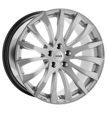 pneumatiky - 10.5x20 5x114.3 ET25 Momo Sting silber hyper silver Lehk nkladn auto lto od 17,5 