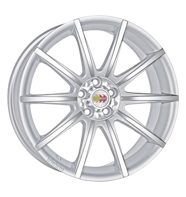 pneumatiky - 8x18 5x112 ET50 Momo Ten-S silber silber Wheelworld Rfky / Alu Lehk nkladn automobil v zime Svetla + Lights Autodlna